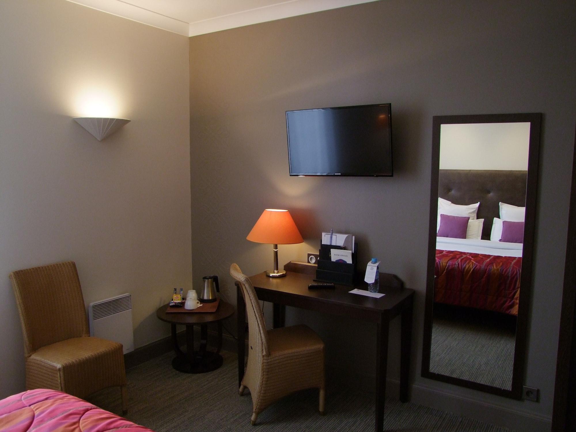 Best Western Poitiers Centre Le Grand Hotel Exterior foto