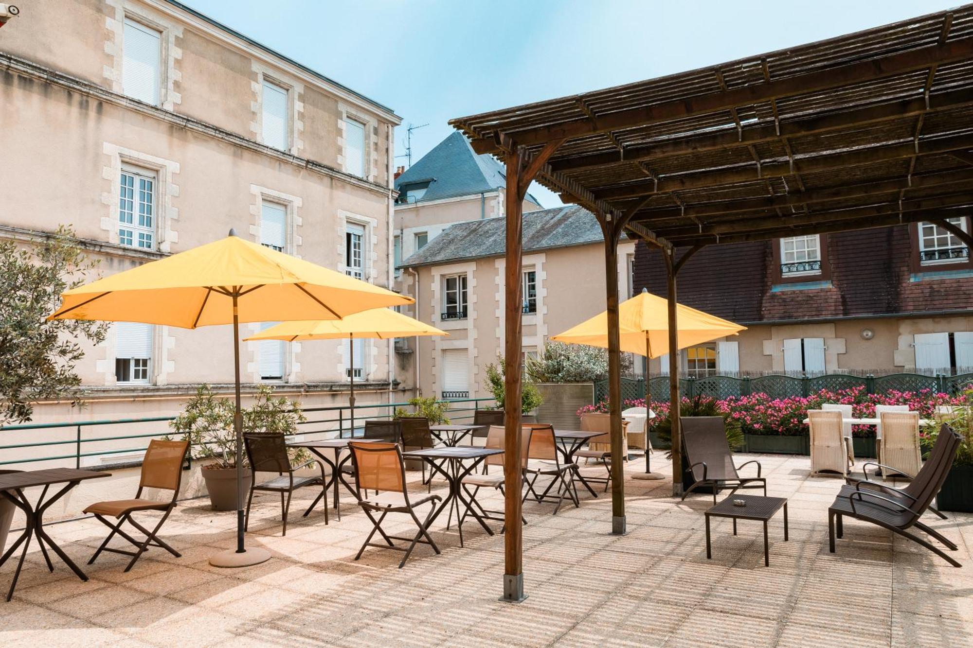 Best Western Poitiers Centre Le Grand Hotel Exterior foto